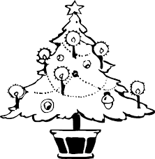 Christmas tree coloring pages for kids. Coloring Page Christmas Tree Coloring Pages 17