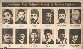 Istanbul Un Eski Belediye Baskanlarindan Bazilari Istanbul Baskanlar Siyasi Parti