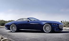 The Insane Mercedes Maybach 6 Concept Is Now A Drop Top Mercedes Maybach Mercedes Benz Maybach Maybach