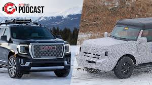 Icymi Bronco Yukon Hummer And A Ces Recap Autoblog Podcast 610 In 2020 Ford Bronco Subaru Cars Subaru Forester