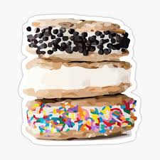 Cookies clipart ice cream sandwich. Ice Cream Sandwich Gifts Merchandise Redbubble