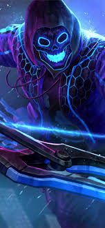 Tons of awesome neon light 4k wallpapers to download for free. Smite Neon Hero Iphone X Wallpapers Free Download