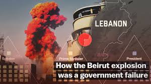 The second explosion, 33 to 35 seconds later, was much more substantial and was felt in northern israel and in cyprus, 240 kilometers (150 miles) away. How The Beirut Explosion Was A Government Failure Vox