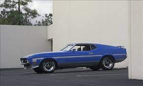 1971 Ford Mustang Boss 351 C Ford Motor Company Ford Mustang Mustang Boss 1971 Ford Mustang