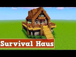 Ich hoffe euch gefällt das video und ich konnte euch ein wenig inspirieren. Wie Baut Man Ein Survival Haus In Minecraft Minecraft Survival Haus Bauen Deutsch Youtube Survival Haus Bauen Haus