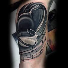 In addition, the pulse headset can also connect to the ps4 via the use of the usb. Music Tattoo Black And White Novocom Top