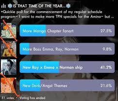 We did not find results for: Poll Winner Ray X Emma X Norman Ship The Promised Neverland Amino