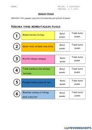 Check spelling or type a new query. Perkara Yang Membatalkan Puasa Activity