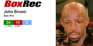 BoxRec: John Brown