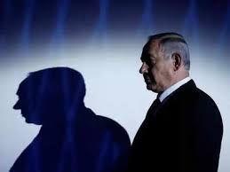 Outgoing israeli prime minister benjamin netanyahu sits during a knesset session in jerusalem sunday, june 13, 2021. Twitter Faceoff Pro And Anti Netanyahu Netizens Clash After His Ouster As Israel Pm Times Of India