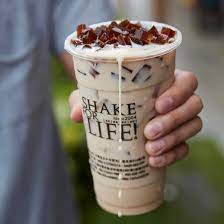 Ding Tea Grand Rapids For Any Coffee Lovers Our Coffee Jelly Pairs Perfectly With Any Of Our Milk Tea Drinks Dingteagr Shakeforlife Facebook