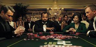 What's in it for banks? Casino Royale Poker Scene Analysis Realistic Enough
