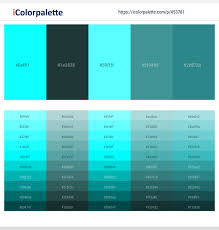 Start by selecting a hue. 32 Latest Color Schemes With Dark Slate Gray And Aquamarine Color Tone Combinations 2021 Icolorpalette