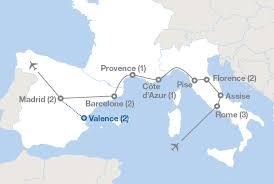 Como dizer italie espagne em francês? Espagne France Et Italie Ef Voyages Culturels