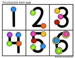 Math flash cards for various math activities and challenging math worksheets designed to engage. Touchpoint Math Cards Cards For Every Season Touch Point Math Touch Math Math