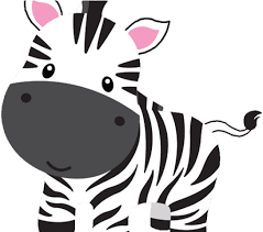Montana Clipart Baby Shower Zebra Clipart Black And White Transparent Cartoon Jing Fm