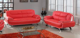 Faux leather three seat sofa, two seat love seat in very good condition $400/set, from pet free smoke free home. Cheap Red Leather Sofa Find Red Leather Sofa Deals On Line At Alibaba Com