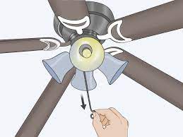 I'm not trying to be sarcastic, but i have newish ceiling fans (with light kits) and i have had older ones too. 4 Ways To Replace A Ceiling Fan Pull Chain Switch Wikihow