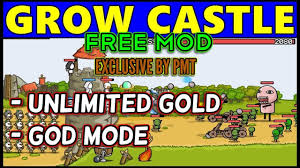 It is a defense game to protect the castle from enemy attack. Grow Castle Ver 1 35 6 Mod Apk God Mode High Gold Drop Platinmods Com Android Ios Mods Mobile Games Apps