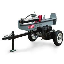 Oregon 28 Ton Horizontal Vertical Gas Log Splitter With Honda Engine S402028h0 Gas Log Splitter Log Splitter Splitters