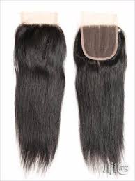 Tinashe hair virgin human hair brazilian kinky straight virgin hair 3 bundles with 4x4 lace closure,double weft, softness, more thicker health end. Straight Brazilian Lace Closure Human Hair 10 12 14 Inches In Lagos State Hair Beauty Affordable Express Mall Jiji Ng
