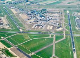 Eham), known informally as schiphol airport (dutch: Aerial View Of Amsterdam Airport Schiphol From A Plane Window