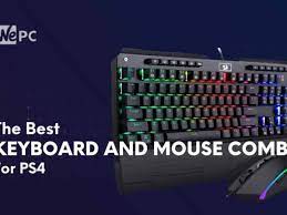 Which can then be streamed to their ps4 and. The Best Keyboard And Mouse Combo For Ps4 Budget High End Mechanical