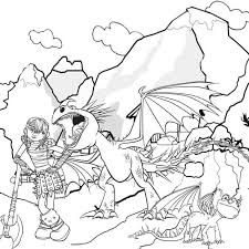 How To Train Your Dragon Coloring Pages For Kids To Print Vikings Puff The Magic Dragon Dragon Coloring Page Train Coloring Pages Monkey Coloring Pages