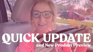 Quick Update + NEW Product Preview!