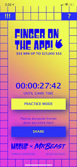 In case anyone is curious they updated the app just before the start of the challenge to prevent this kind of automation. Mrbeast On Twitter 27 Minutes Until The Challenge Begins Get In Here While You Can Https T Co Epesgbbesm