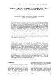 .dan anemia pada anak sekolah dasar}, journal = {jurnal gizi indonesia (the indonesian journal of t47d gangguan siklus menstruasi kaitannya dengan asupan zat gizi pada remaja vegetarian. Https Ejurnal Poltekkes Tjk Ac Id Index Php Jkm Article View 162 154