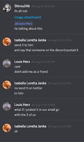 Isabella Loretta Janke  Maxine Sidero  Bella  Kelly Osborn  @10anon |  Kiwi Farms