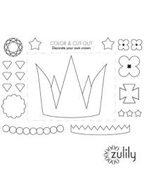 Make Their Own Crown Door Dec Zulily Lots Of Poster Ideas Arts And Crafts For Kids Crafts For Kids Diy For Kids