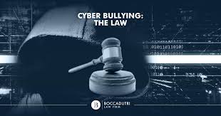Posting a mean or hurtful picture or video. Cyber Bullying The Law Boccadutri International Law Firm