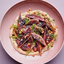 Sweet Potatoes With Maple Tahini Recipe In 2020 Vegetable Side Dishes Sweet Potato Wedges Recipes