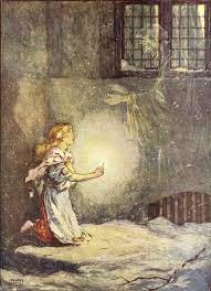 La petite fille aux allumettes - leboisdemarthe