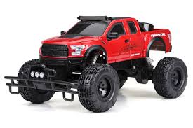 Compatable with most 12.8v new bright or rc chargers toy vehicles. New Bright 1 8 Scale Truck Radio Controlled Ford Raptor 2 4ghz 12 8v Walmart Com Walmart Com