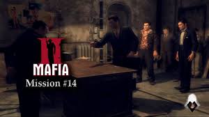 Mafia Ii Pc Gameplay Mission 14 Vito Joe And Henry S Drug Dealing M In 2020 Mafia Mission Adventure Video Game
