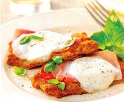 Receta para hacer milanesa a la napolitana. Milanesa Napolitana Tendencias Opinion Bolivia