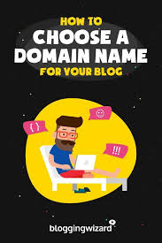 How To Choose A Domain Name For Your Blog How To Memorize Things Online Marketing Blog Domain Name Ideas