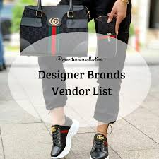 For haute couture only, see the list of grands couturiers. Designer Brands Vendor List