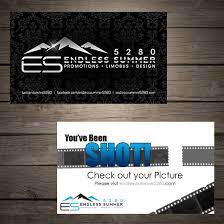 Get it glossy on both sides or on the front only if you want to write on the back. Business Cards Printing In Denver Denver Print Company