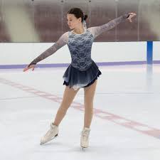 Jerrys Storm Cloud Figure Skating Dress New For 2019