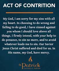 This and nothing less is the love of god for us. Confession Guide For Adults St Patrick Catholic Parish
