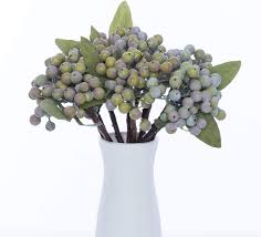 Check spelling or type a new query. Buy Uiizic Artificial Berry Stem Fake Green Berries With Leaves Plants For Wedding Bouquets Home Party Hotel Centerpieces Decorations Frost Green 8pcs Berries Online In Indonesia B08b5f5k61