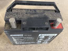 You to lose control of your tractor. Need To Connect New Batts To Electric Lawn Mower Terminals Doityourself Com Community Forums