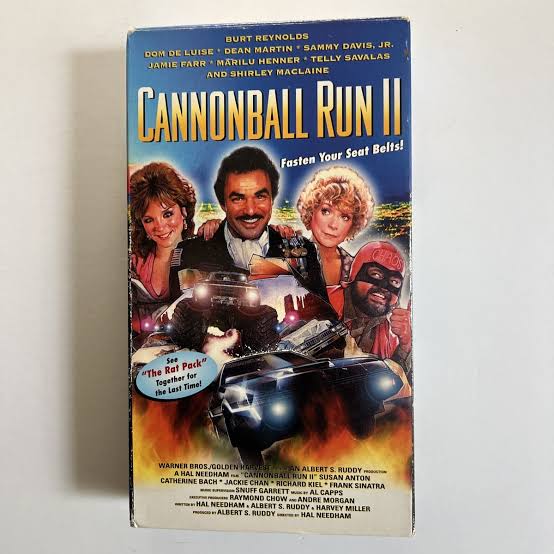 Cannonball Run 2 (VHS, 1998)