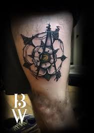 Yorkshire Rose Tattoo Sketch Tattoo By Beth Wilde Wilde Ink Wakefield Tattoos Rose Tattoo Tattoo Sketches