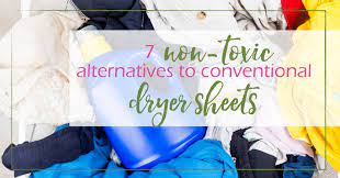 Dryer Sheets Alternatives 7 Non Toxic Options Goodgirlgonegreen Com
