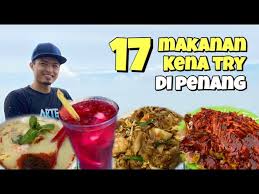 Wisata malam di penang kamu bisa datang ke 360 revolving restaurant & rooftop bar. Best Food In Penang Youtube